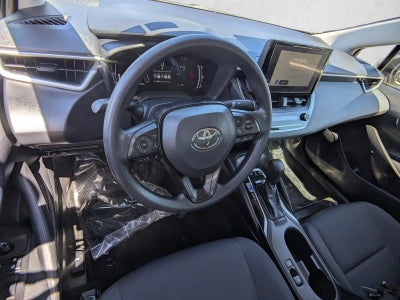 2026 Toyota Corolla Hybrid LE FWD (Natl)