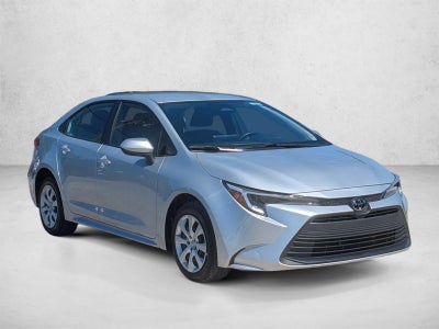 2026 Toyota Corolla Hybrid LE FWD (Natl)