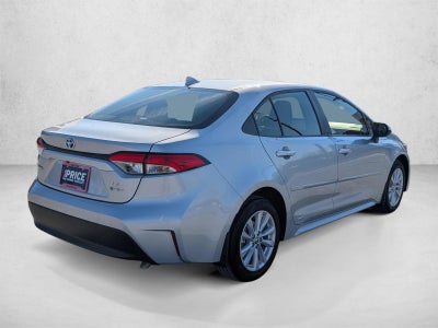 2025 Toyota Corolla Hybrid LE AWD (Natl)