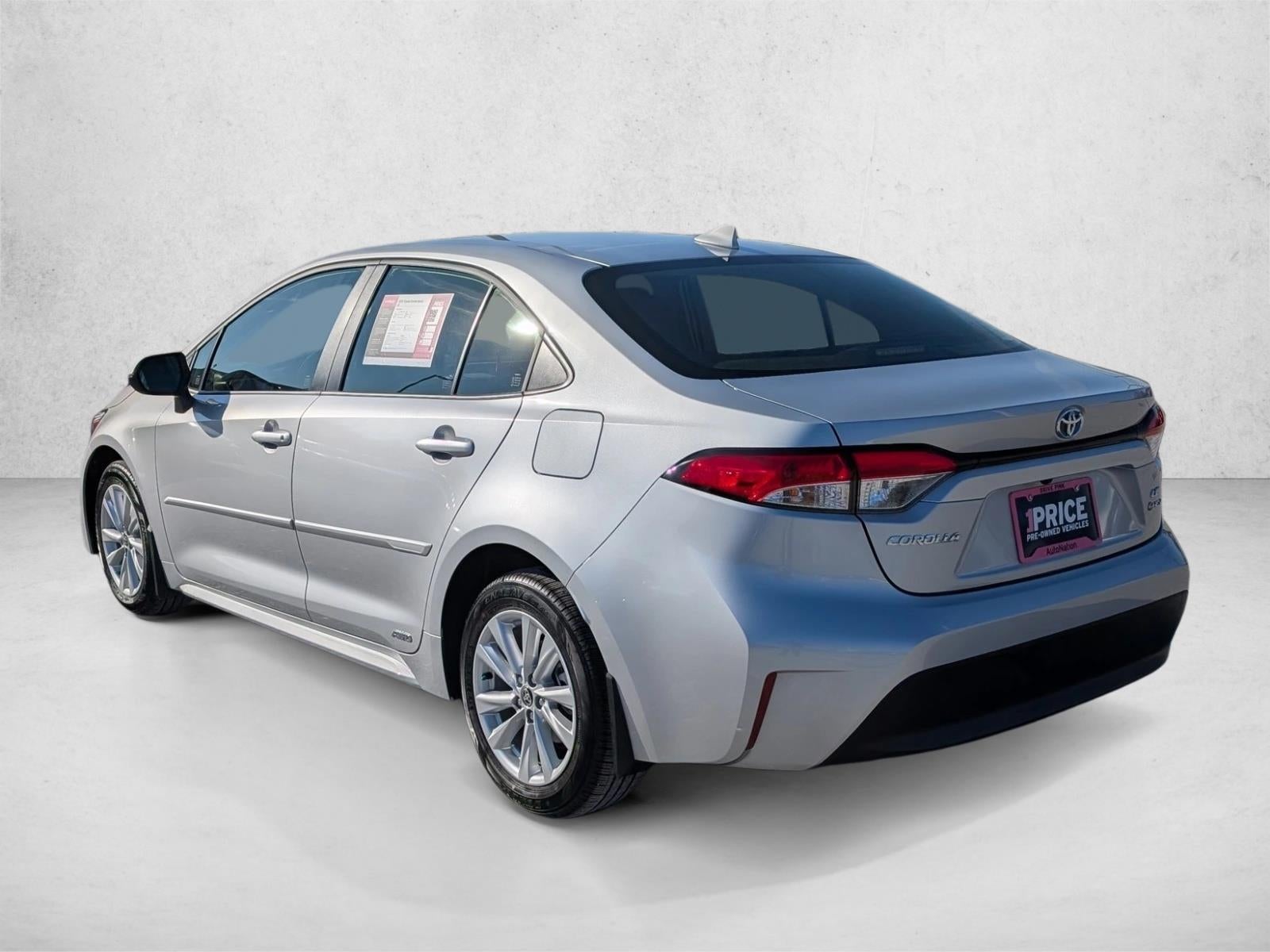 2025 Toyota Corolla Hybrid LE AWD (Natl)