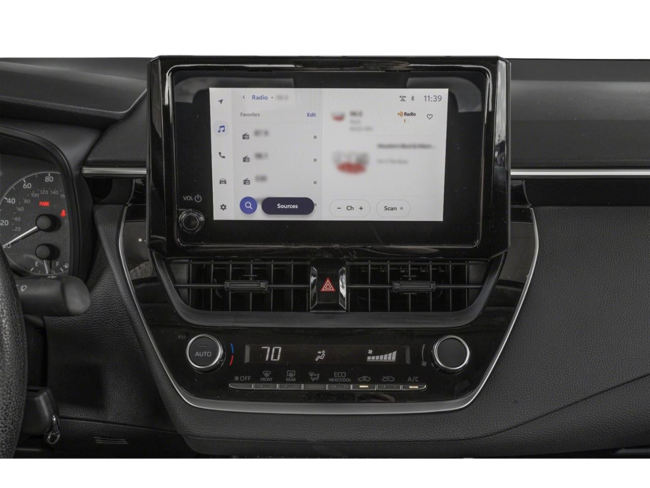 2025 Toyota Corolla Hybrid LE AWD (Natl)