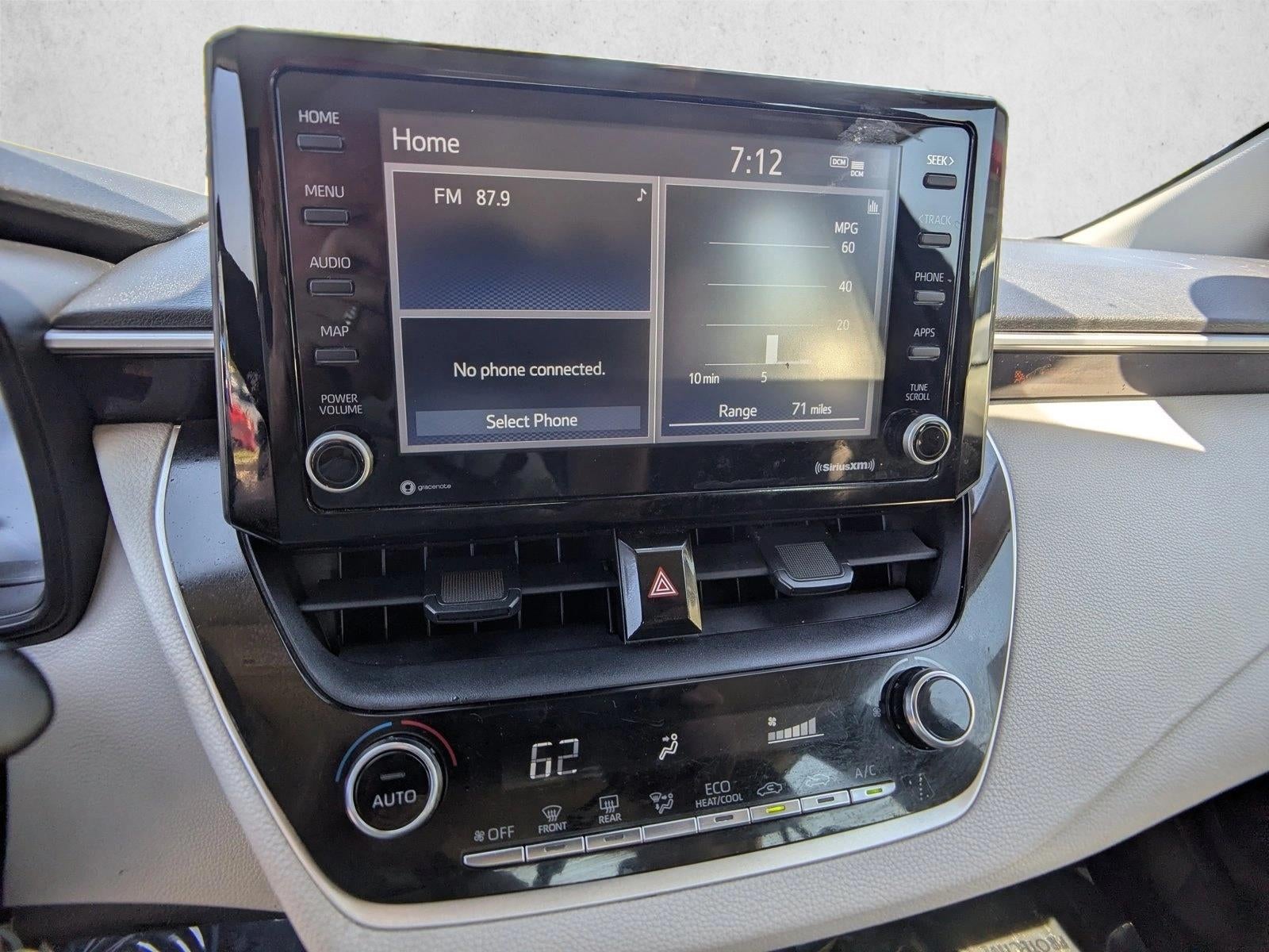 2022 Toyota Corolla LE CVT (Natl)
