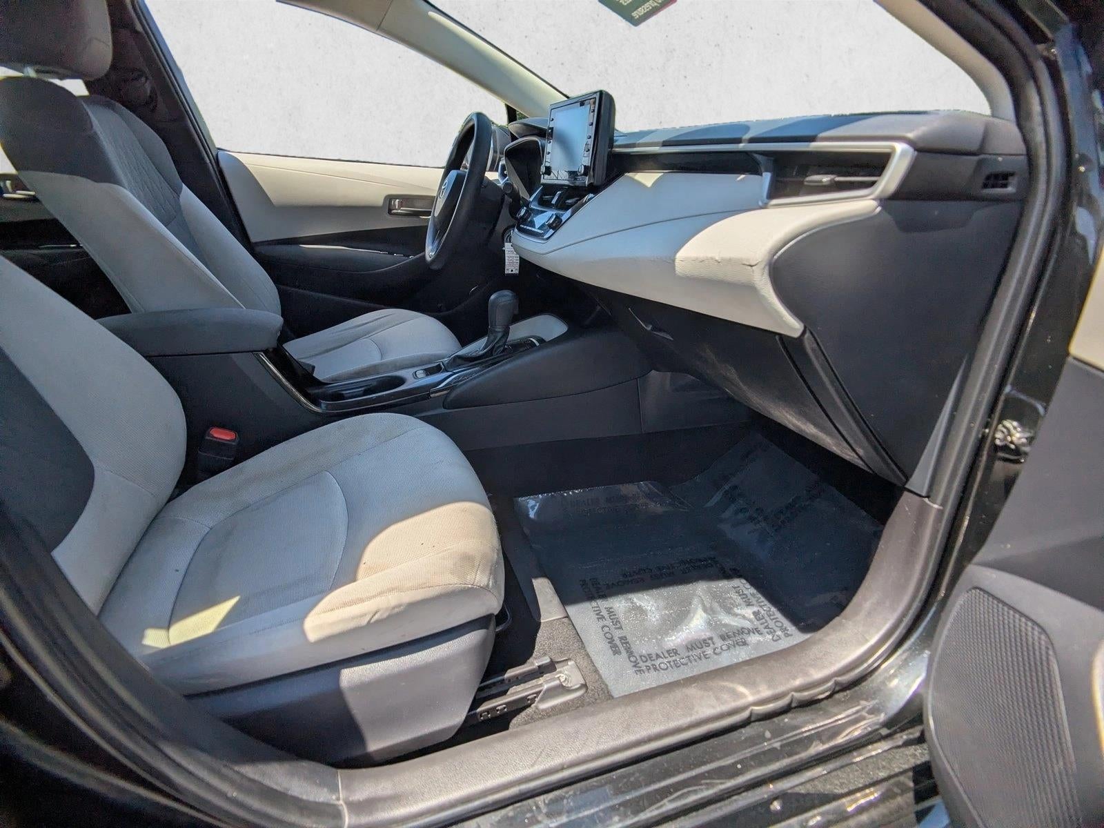2022 Toyota Corolla LE CVT (Natl)