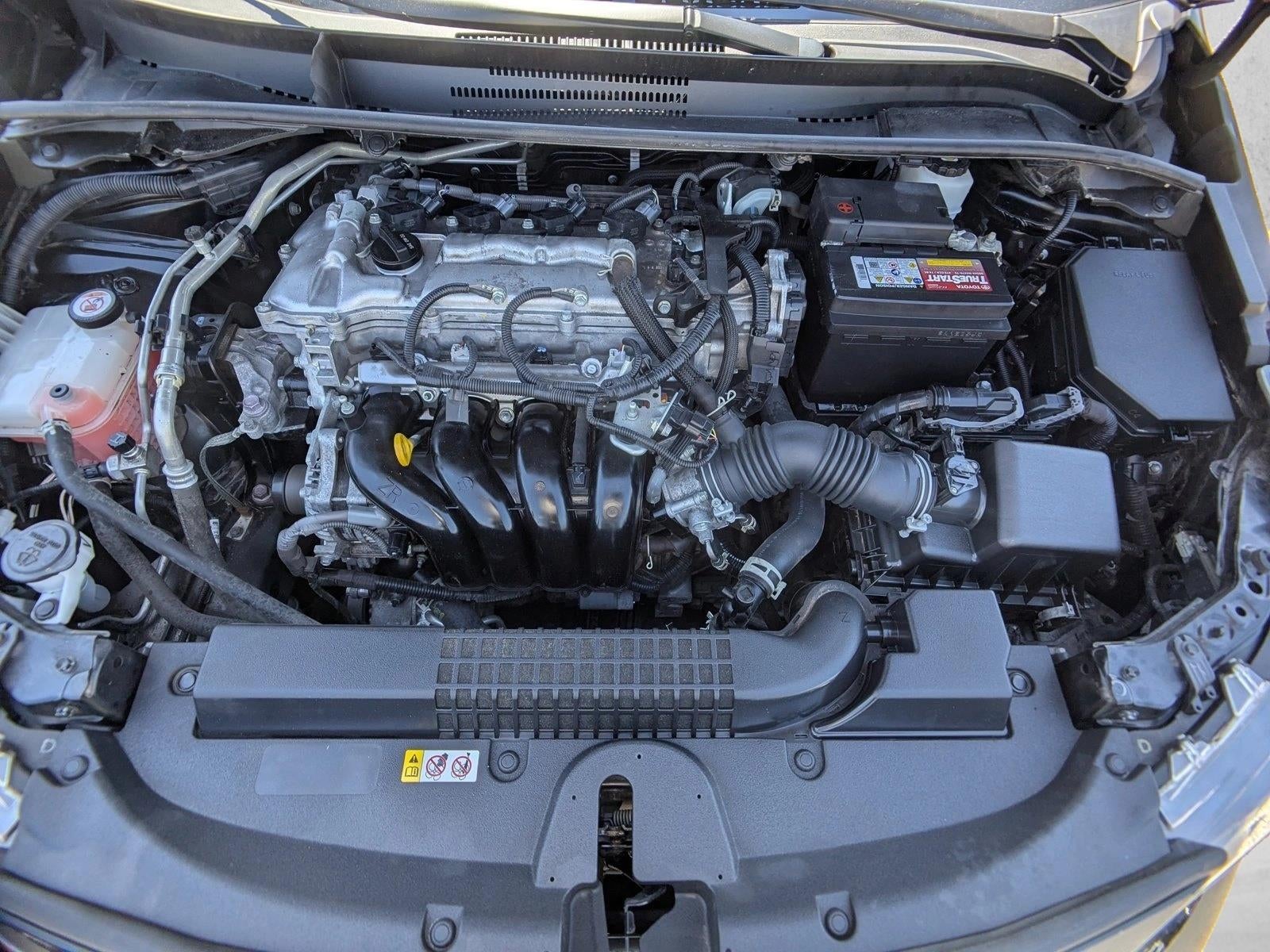 2022 Toyota Corolla LE CVT (Natl)