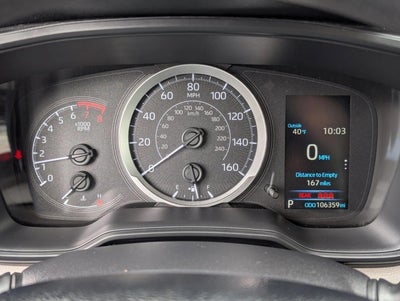 2020 Toyota Corolla LE CVT (Natl)