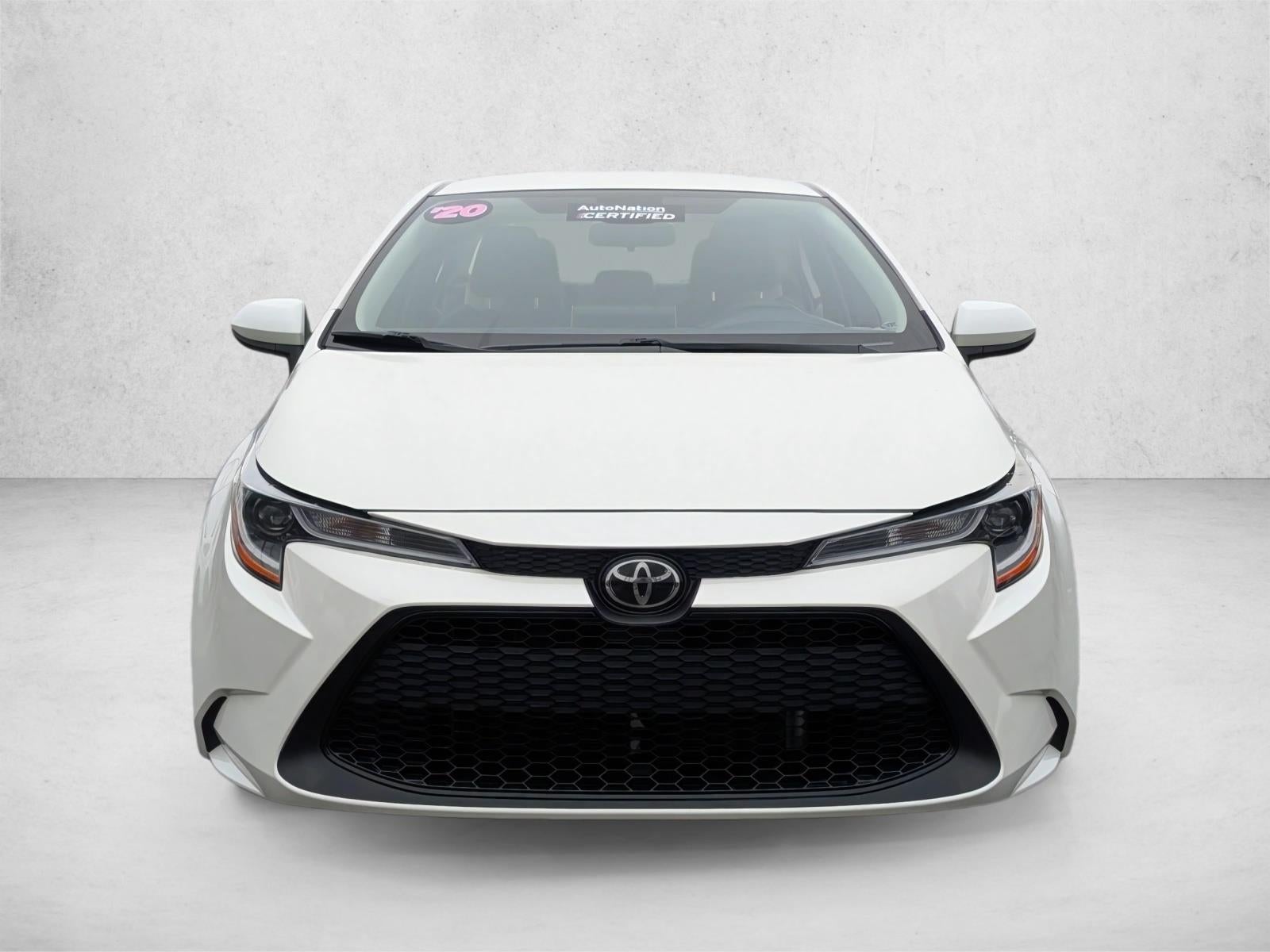 2020 Toyota Corolla LE CVT (Natl)