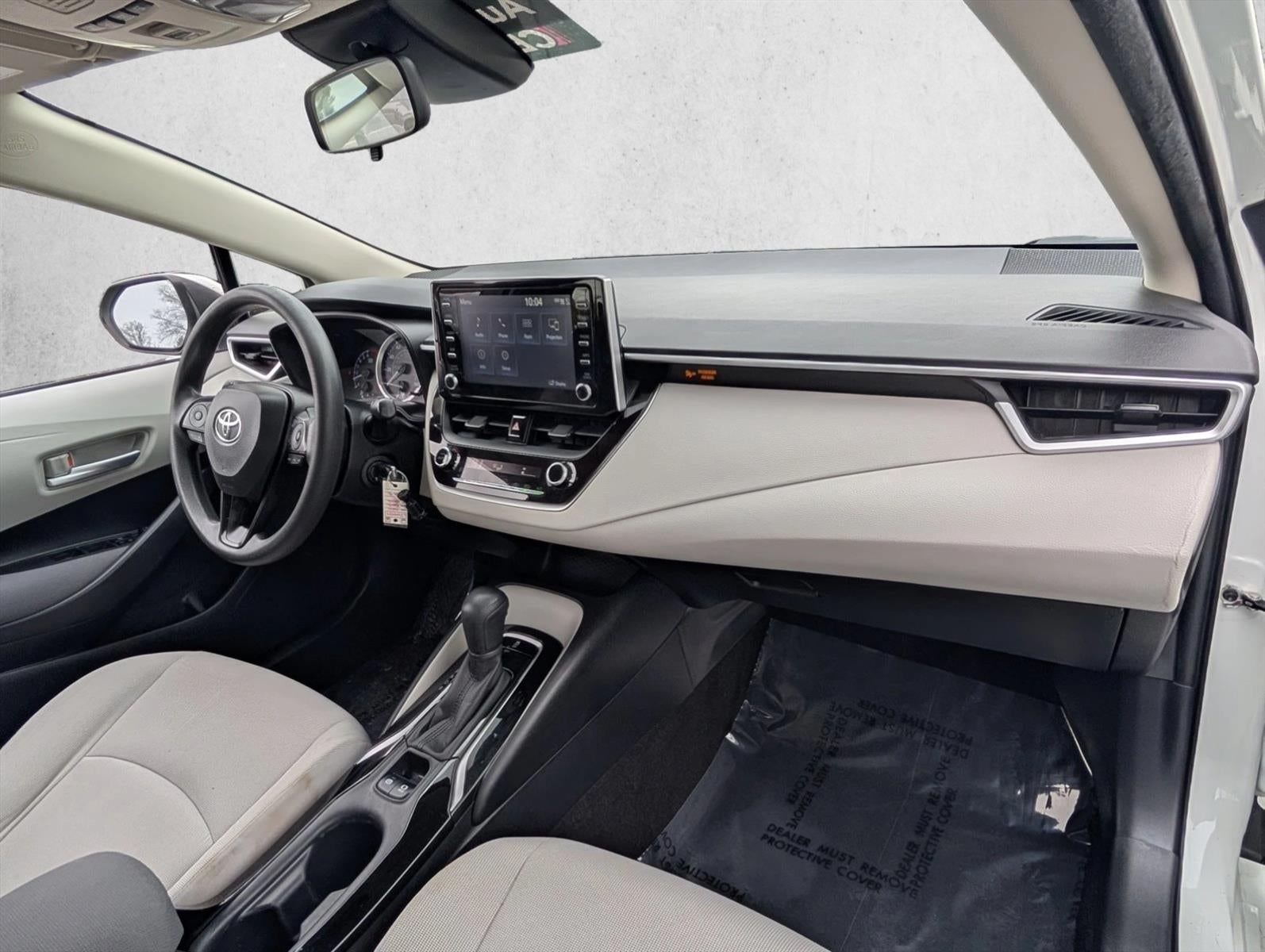 2020 Toyota Corolla LE CVT (Natl)