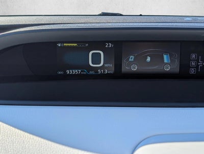 2016 Toyota Prius 5dr HB Three Touring (Natl)