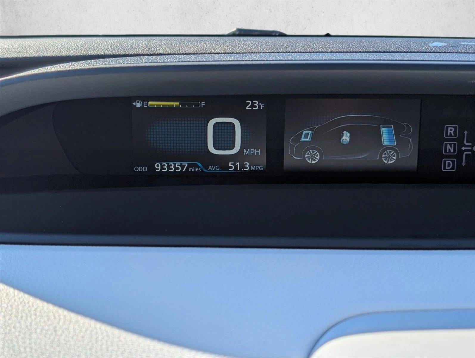 2016 Toyota Prius 5dr HB Three Touring (Natl)