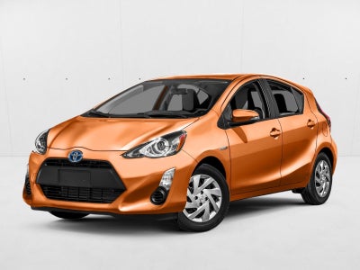 2016 Toyota Prius c 5dr HB Four (Natl)