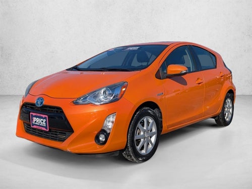 2016 Toyota Prius c 5dr HB Four (Natl)