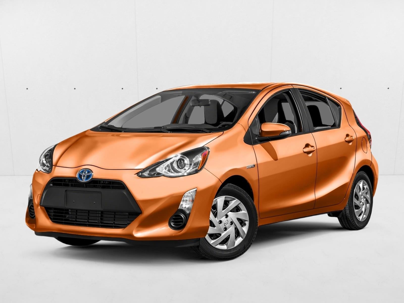 2016 Toyota Prius c 5dr HB Four (Natl)