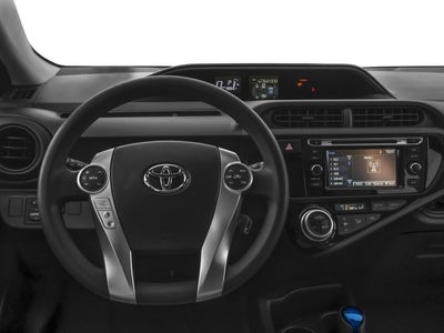 2016 Toyota Prius c 5dr HB Four (Natl)