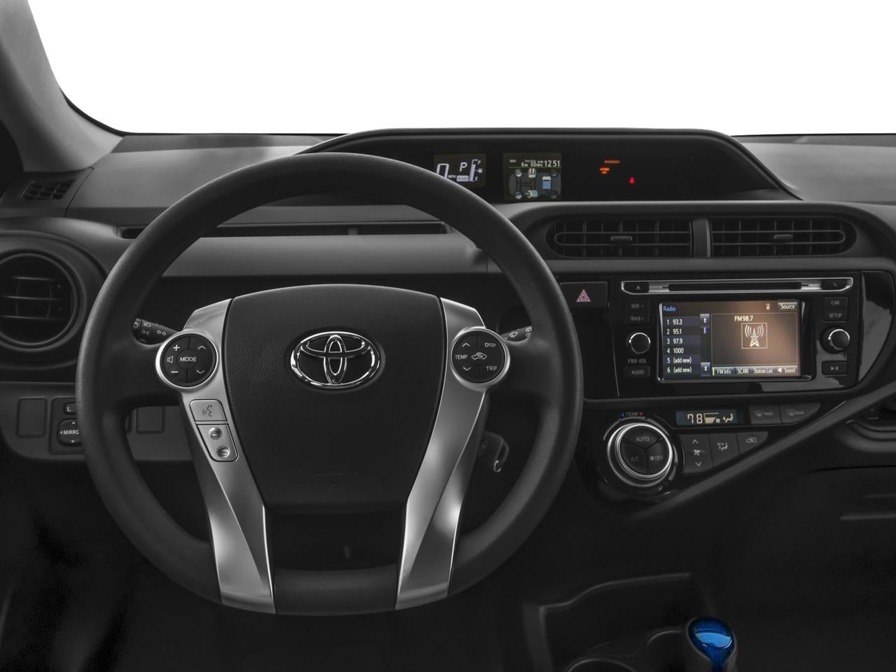 2016 Toyota Prius c 5dr HB Four (Natl)