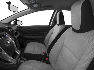 2016 Toyota Prius c 5dr HB Four (Natl)