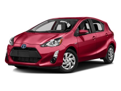 2016 Toyota Prius c 5dr HB Four (Natl)