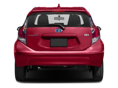 2016 Toyota Prius c 5dr HB Four (Natl)