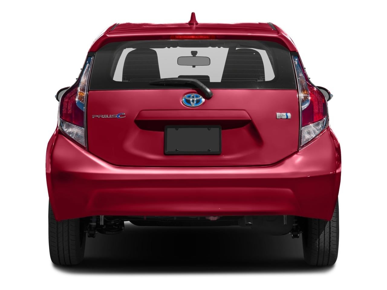 2016 Toyota Prius c 5dr HB Four (Natl)