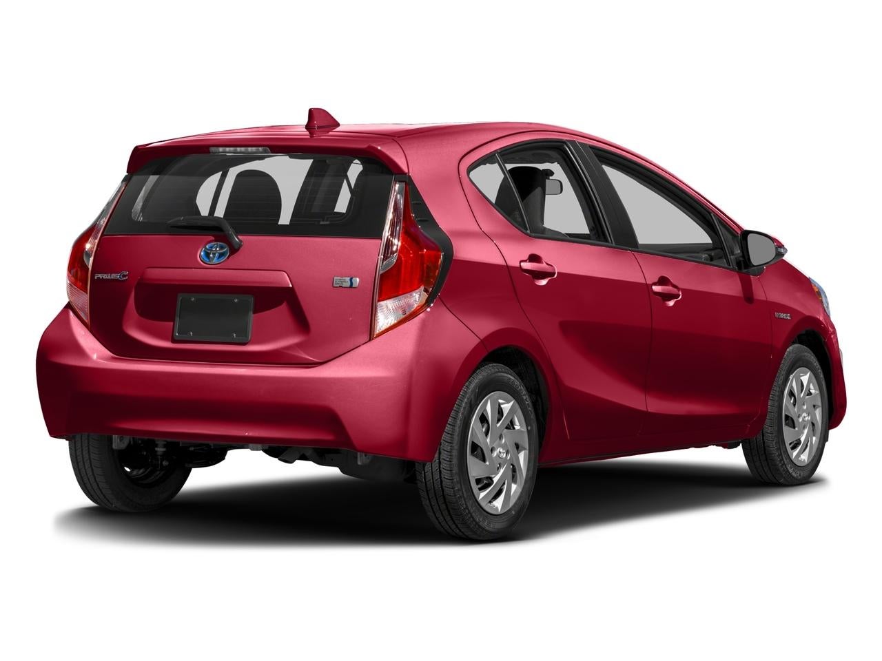 2016 Toyota Prius c 5dr HB Four (Natl)