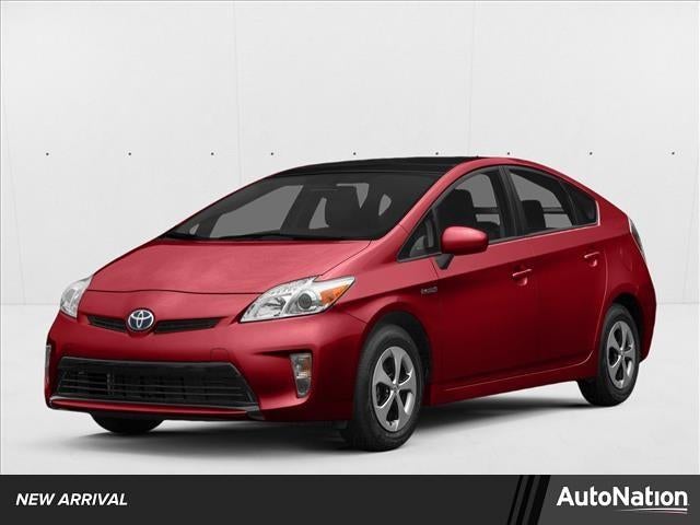 2015 Toyota Prius 5dr HB Three (Natl)