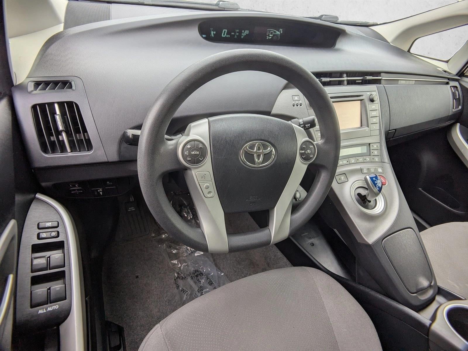 2015 Toyota Prius 5dr HB Three (Natl)