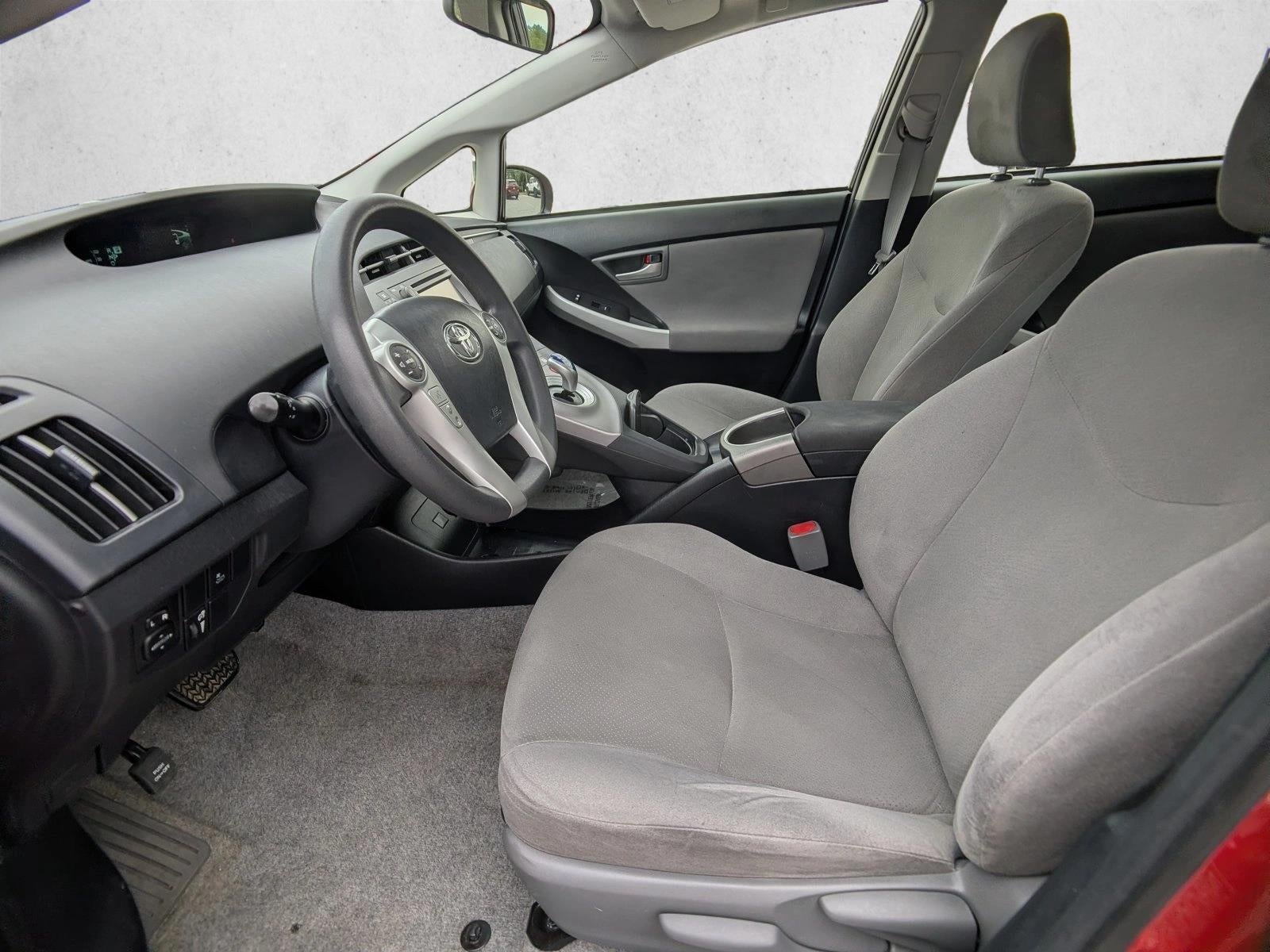 2015 Toyota Prius 5dr HB Three (Natl)