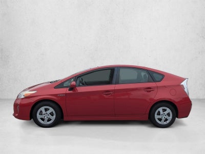 2015 Toyota Prius 5dr HB Three (Natl)