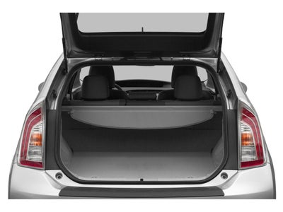 2015 Toyota Prius 5dr HB Three (Natl)
