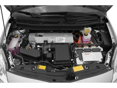 2015 Toyota Prius 5dr HB Three (Natl)