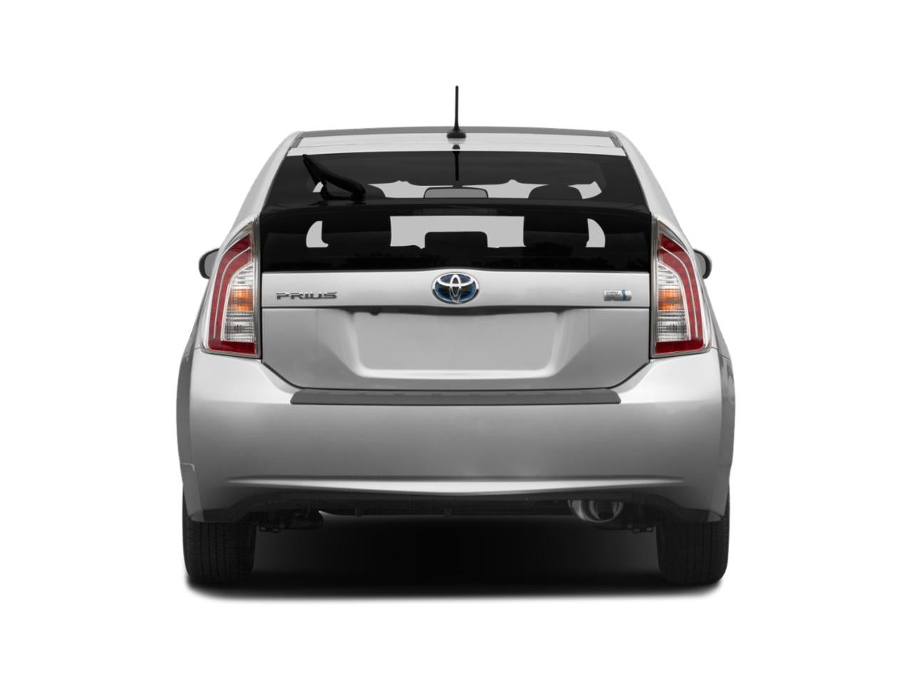 2015 Toyota Prius 5dr HB Three (Natl)
