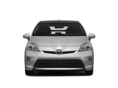 2015 Toyota Prius 5dr HB Three (Natl)