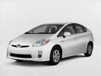 2010 Toyota Prius 5dr HB III (Natl)