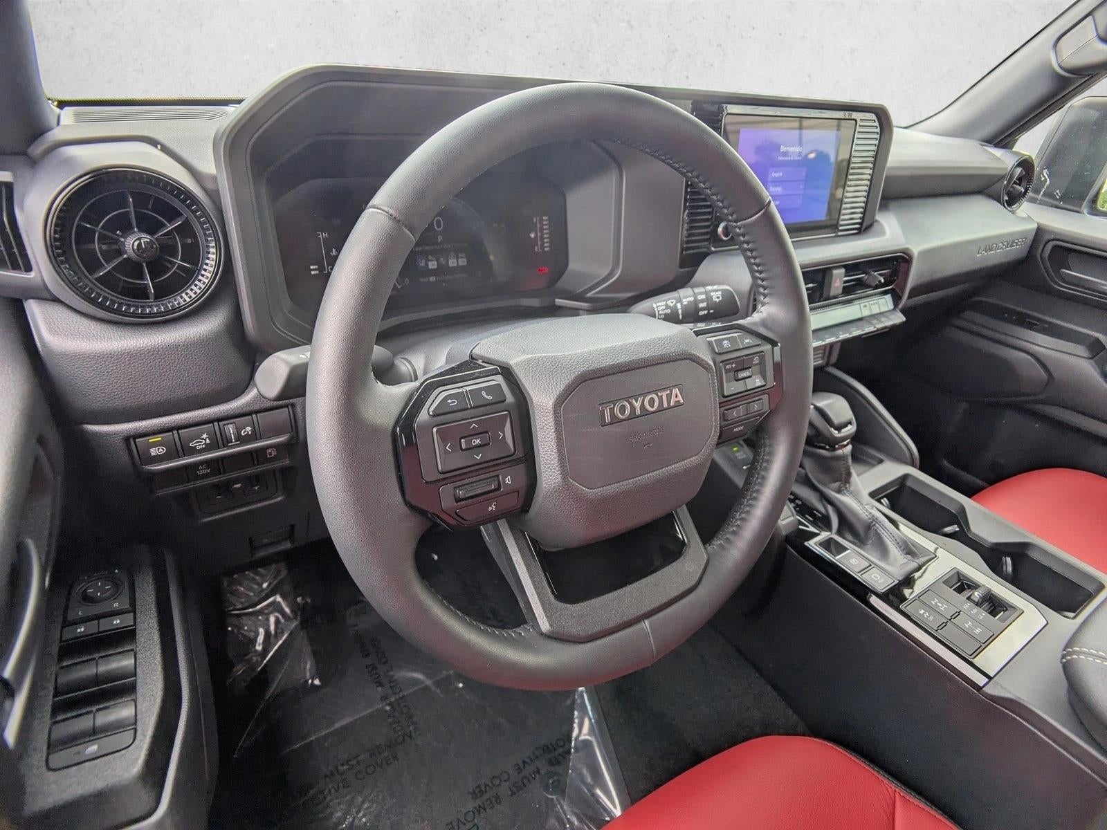 2025 Toyota Land Cruiser 1958 4WD (Natl)