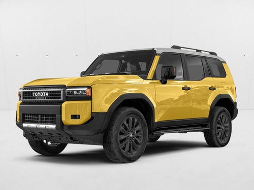2025 Toyota Land Cruiser 4WD (Natl)