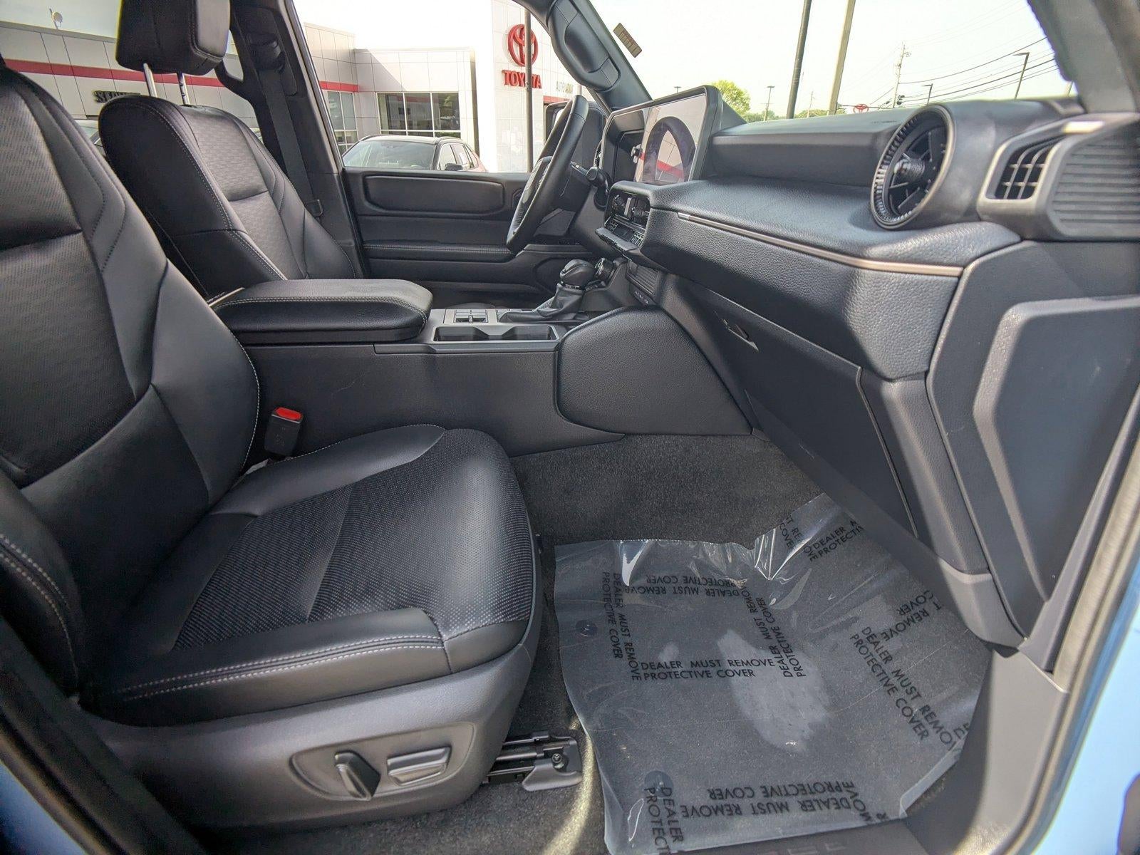 2025 Toyota Land Cruiser 4WD (Natl)