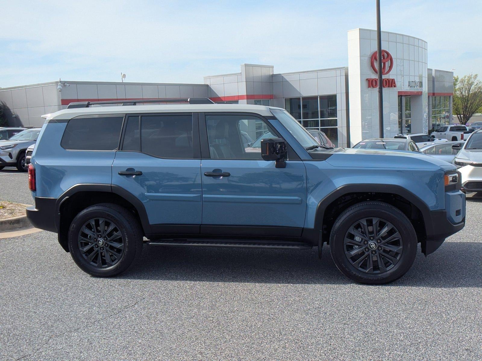 2025 Toyota Land Cruiser 4WD (Natl)