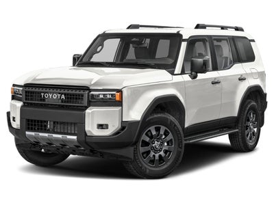 2025 Toyota Land Cruiser 4WD (GS)