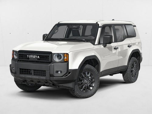 2026 Toyota Land Cruiser 1958 4WD (Natl)