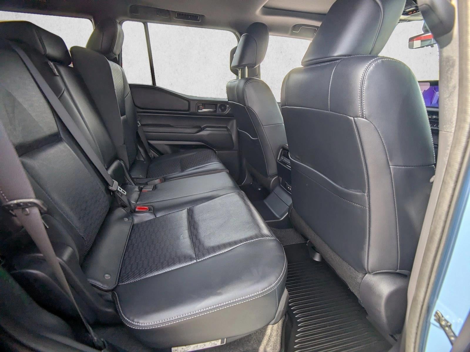 2025 Toyota Land Cruiser 4WD (GS)
