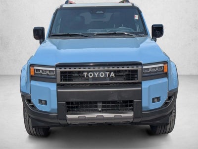 2025 Toyota Land Cruiser 4WD (GS)
