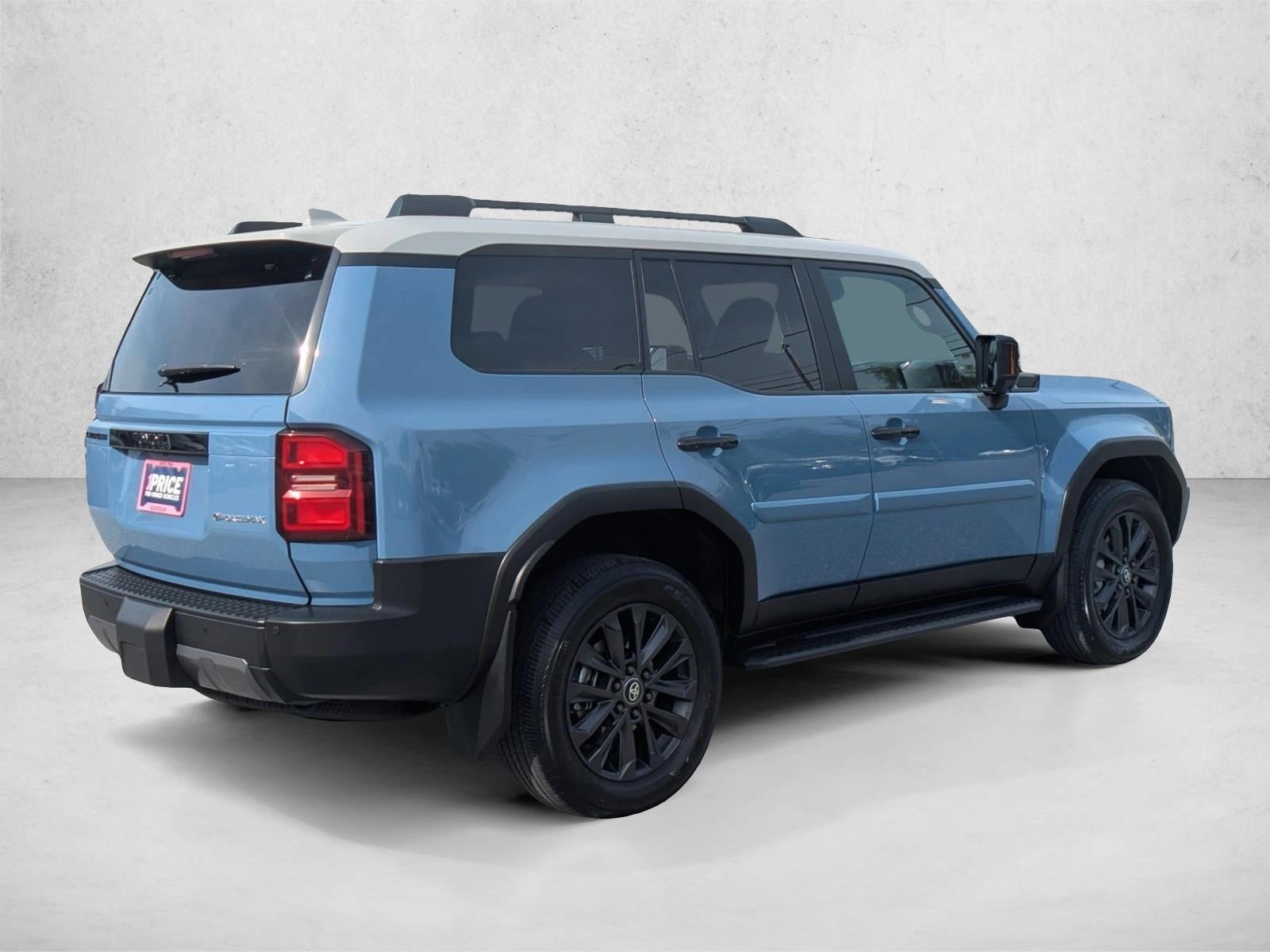 2025 Toyota Land Cruiser 4WD (GS)