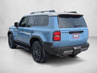 2025 Toyota Land Cruiser 4WD (GS)