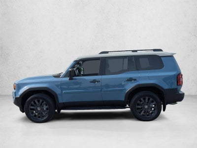 2025 Toyota Land Cruiser 4WD (GS)