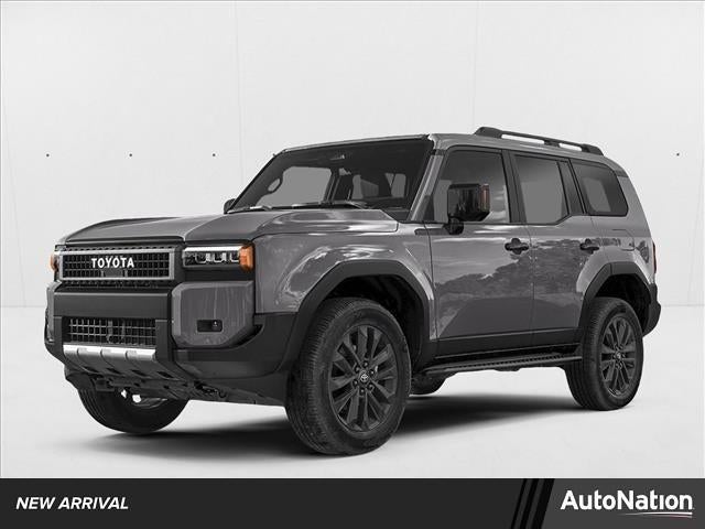 2025 Toyota Land Cruiser 4WD (Natl)