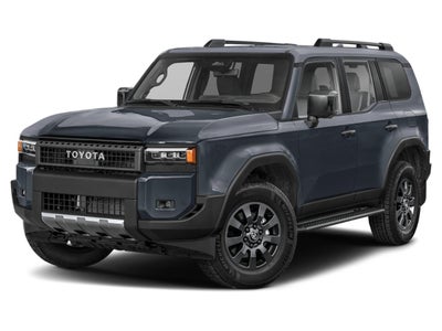 2025 Toyota Land Cruiser 4WD (Natl)