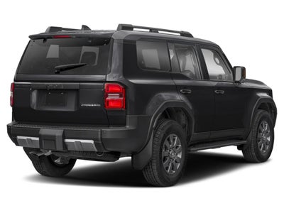 2025 Toyota Land Cruiser 4WD (GS)