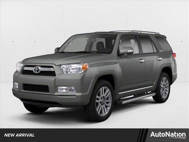 2013 Toyota 4Runner 4WD 4dr V6 SR5 (Natl)