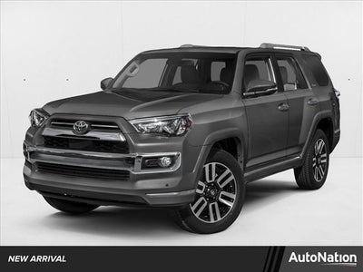 2020 Toyota 4Runner Limited 4WD (Natl)