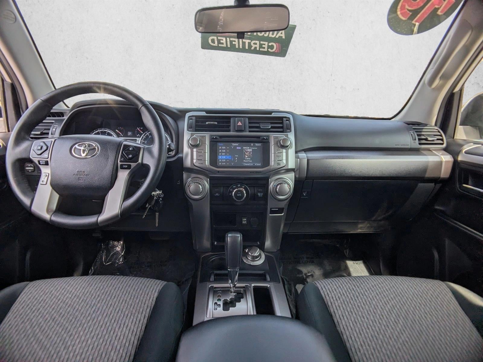 2019 Toyota 4Runner SR5 4WD (Natl)