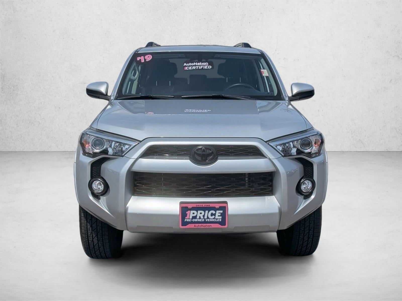 2019 Toyota 4Runner SR5 4WD (Natl)